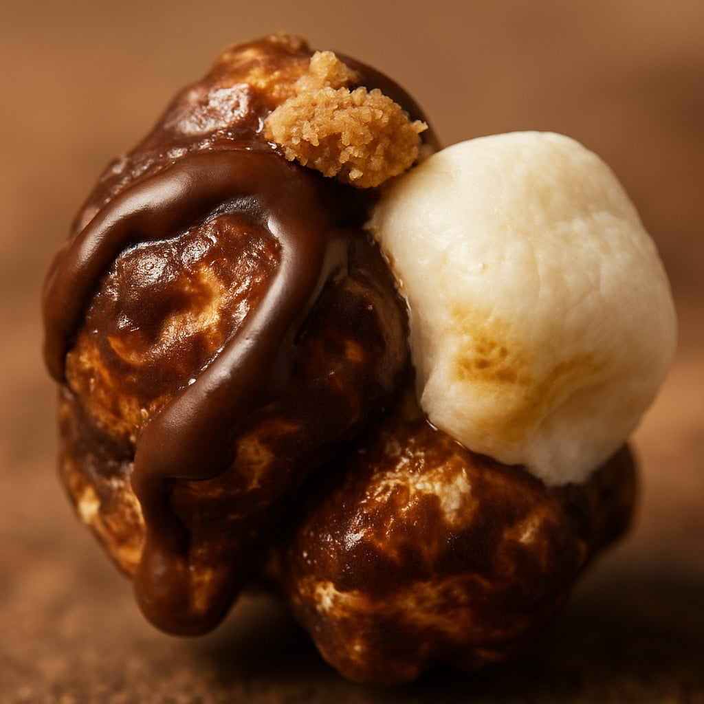 S'mores Popcorn(50% Belgian Chocolate Popcorn and 50% Marshmallows)