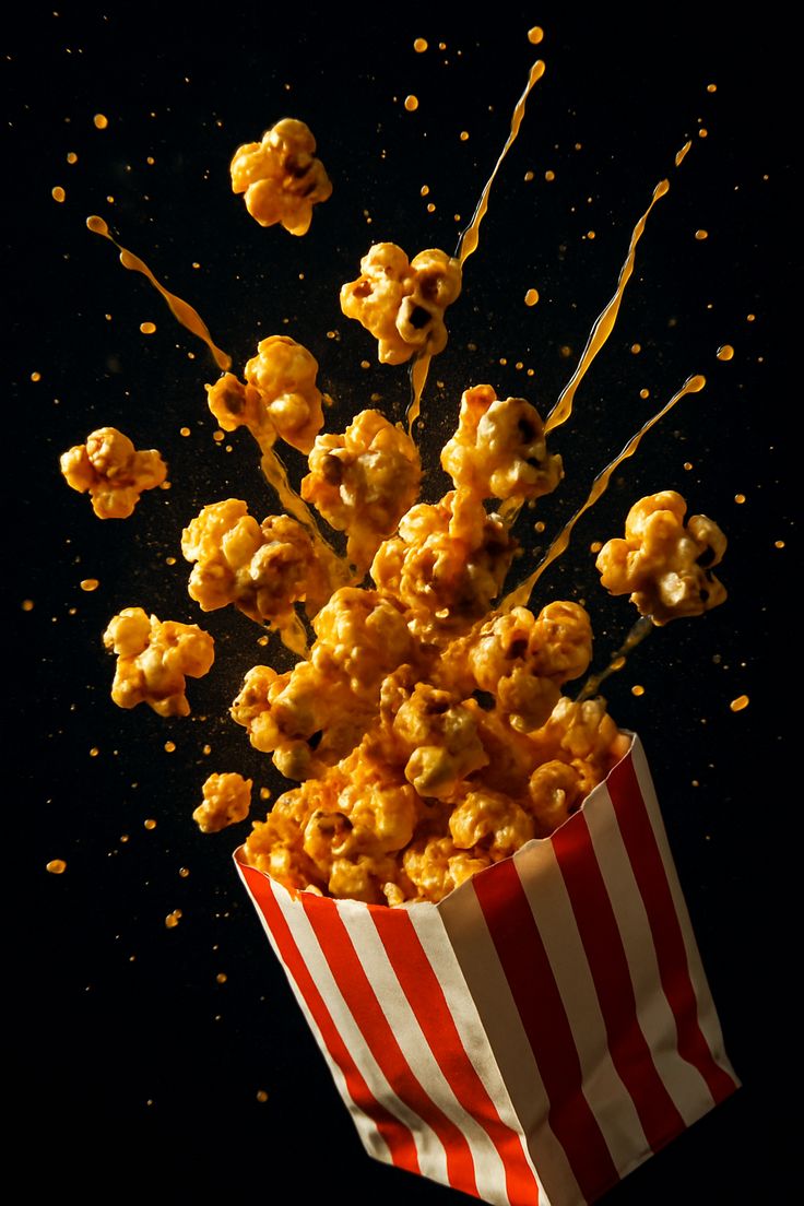 Himalayan Salted Caramel Popcorn