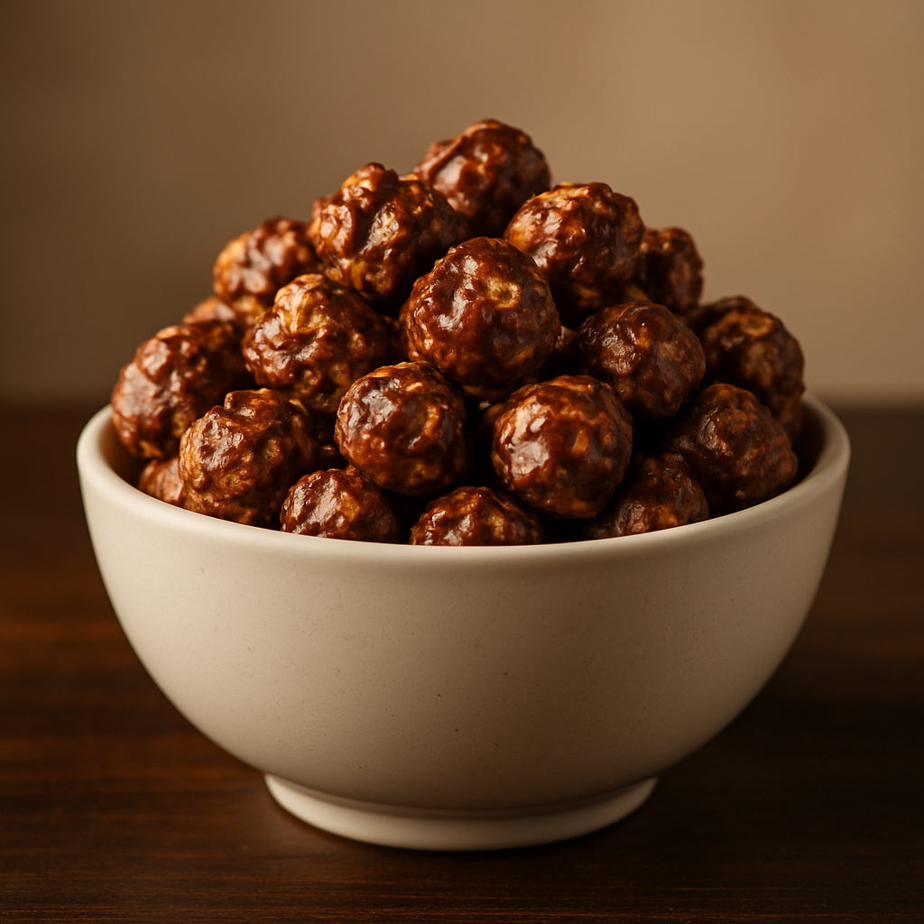 Belgian Chocolate Popcorn