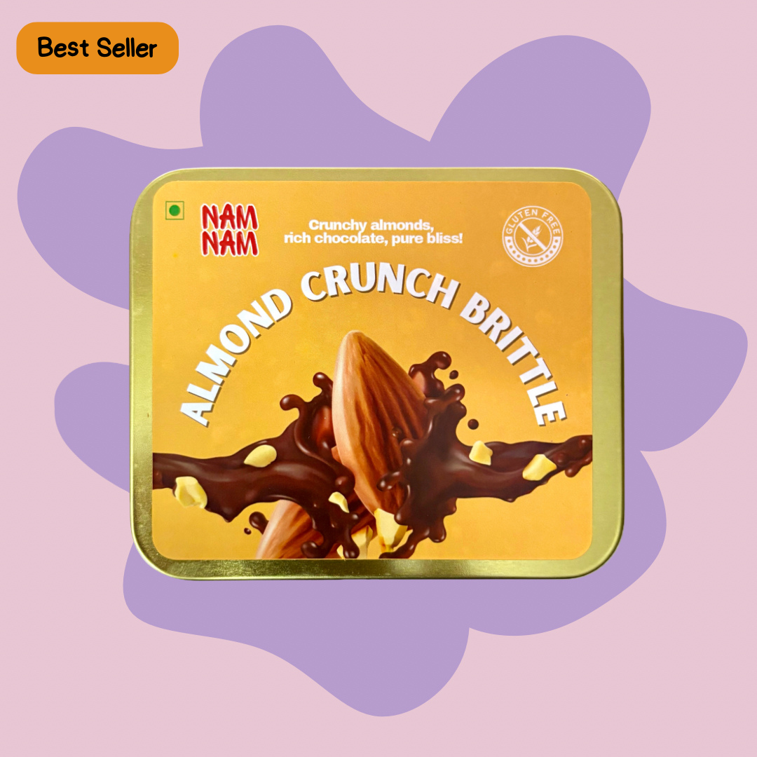 Almond Crunch Brittle (BUY 4 GET 1 FREE)