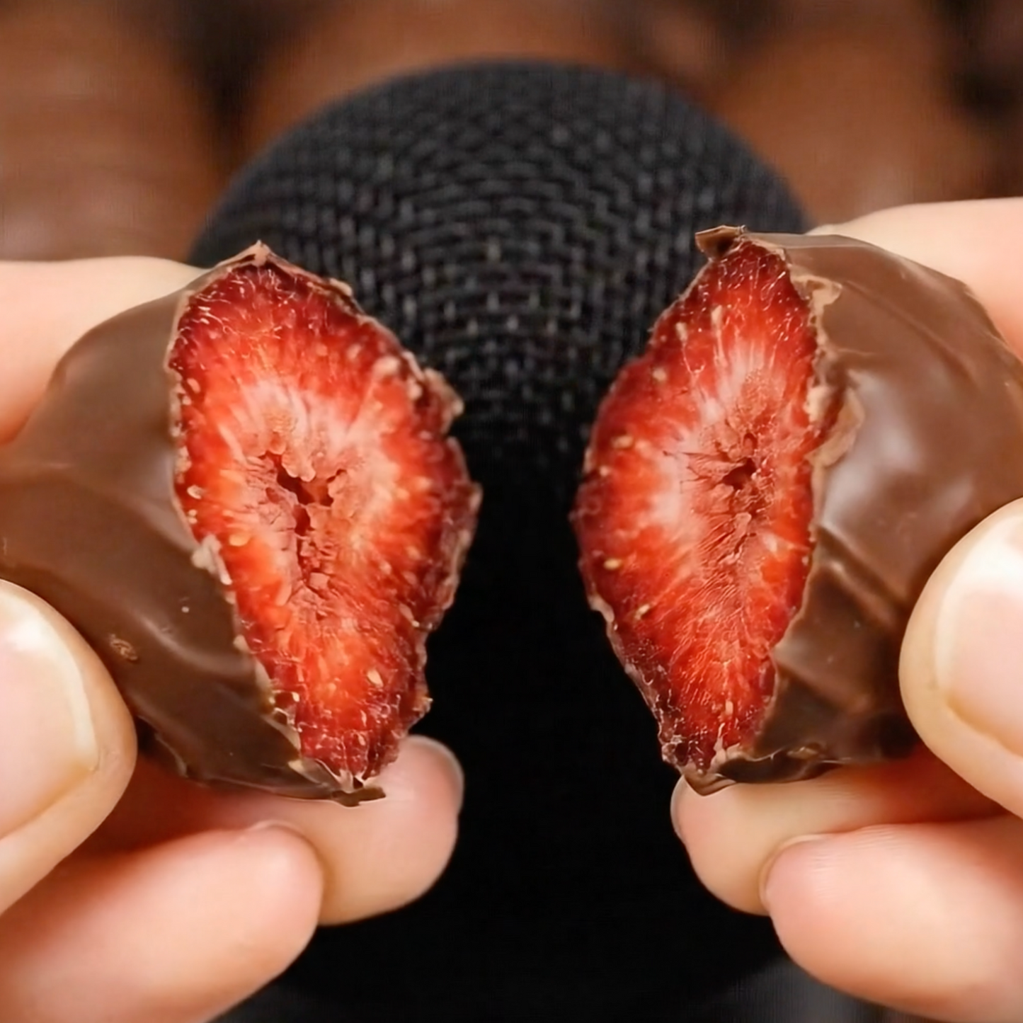 Dark Chocolate Covered Strawberries – Dipped in Belgian Couverture