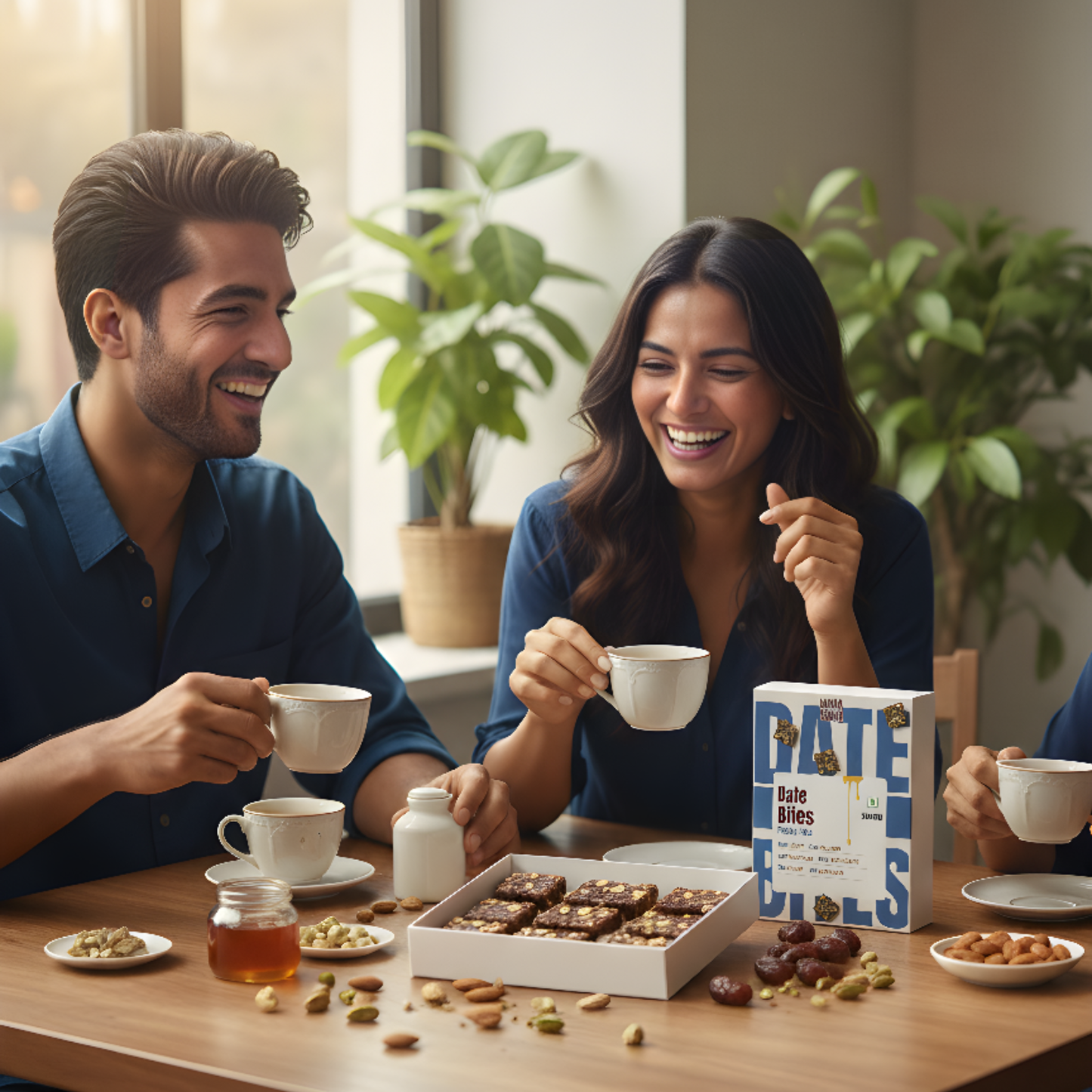 Date Bites – Real Dates, Nuts & a Touch of Ghee in Every Bite