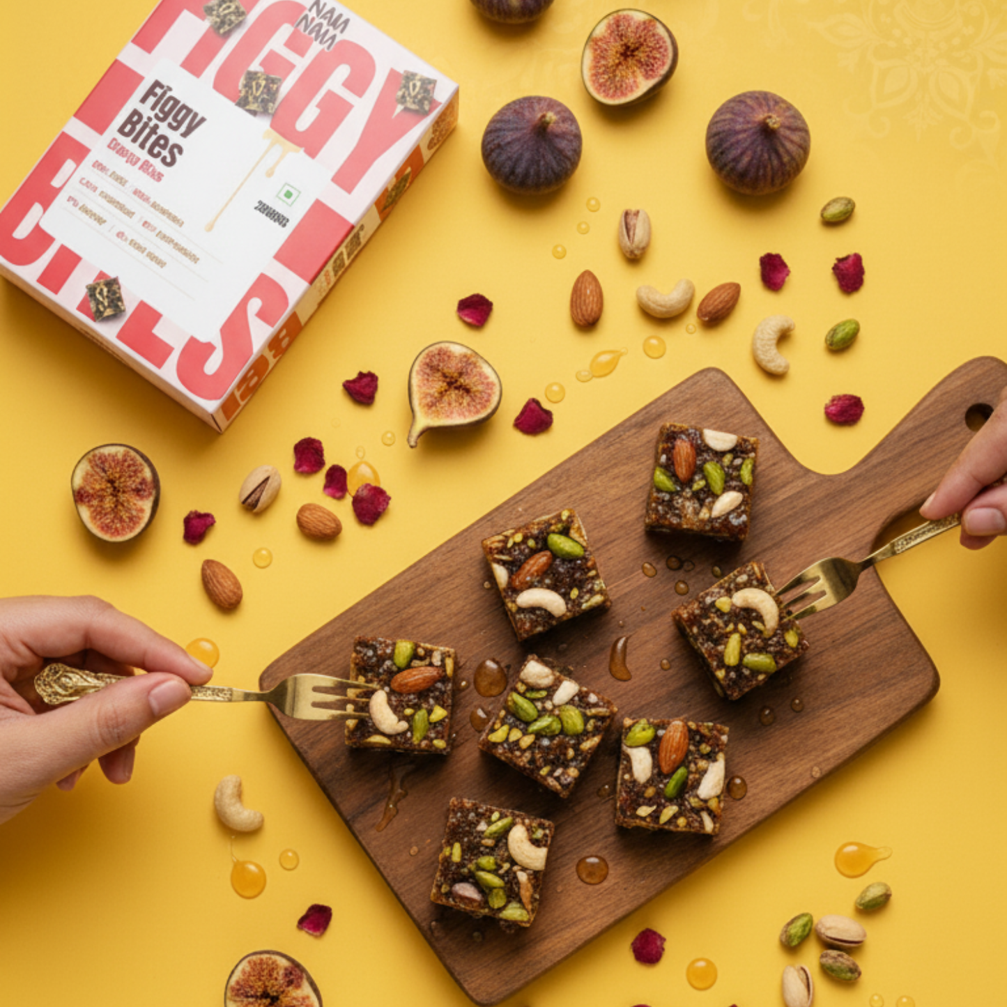 Figgy Bites – Real Figs, Nuts & a Touch of Ghee in Every Bite