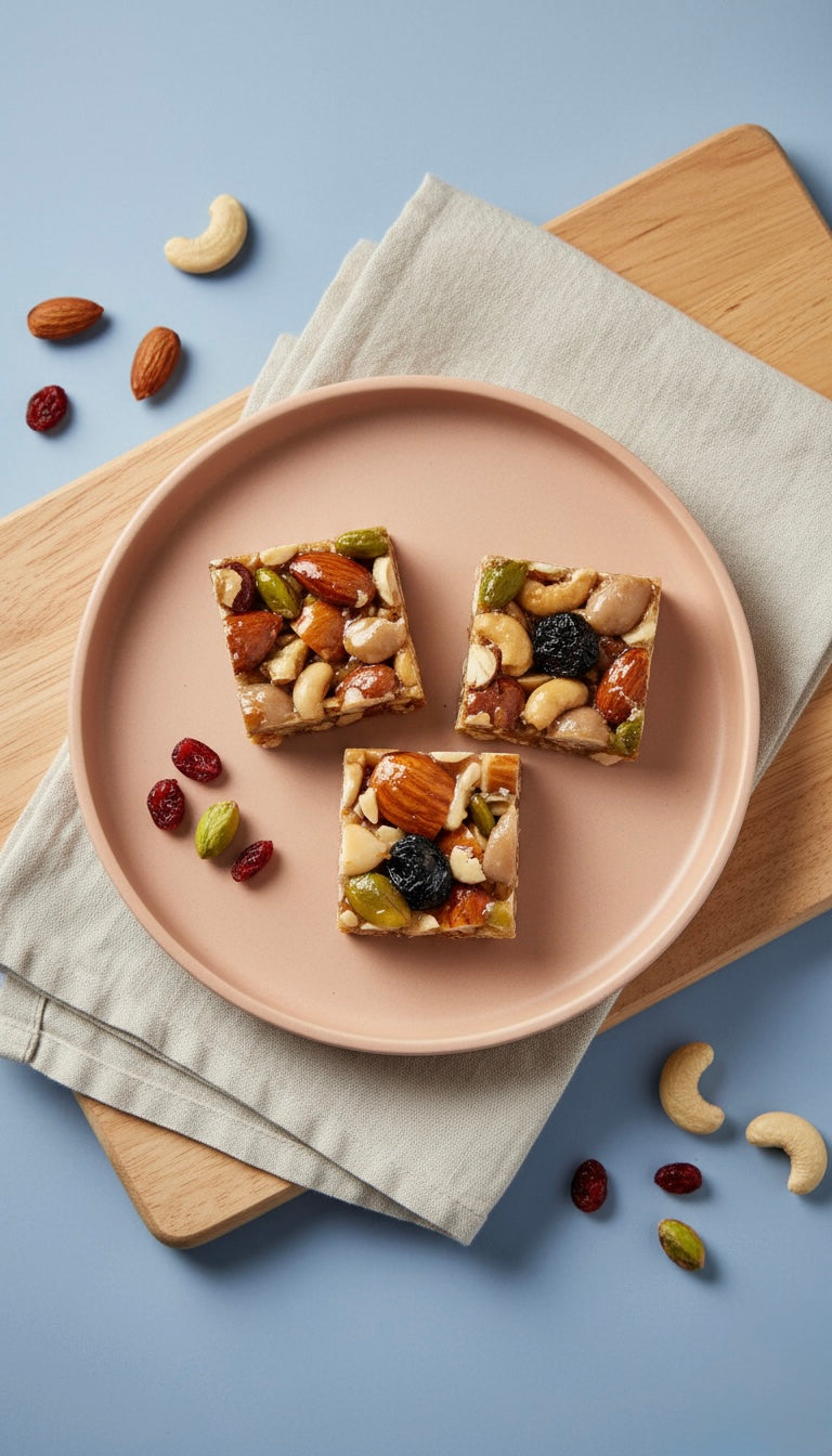 Bare Bites – Real Nuts, Seeds & Berries Clumped into One Honest Bite