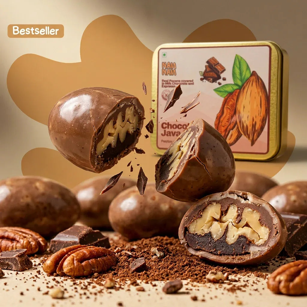 Belgian Java Pecan Rocks – nam nam Belgian Java Pecan Rocks – nam nam