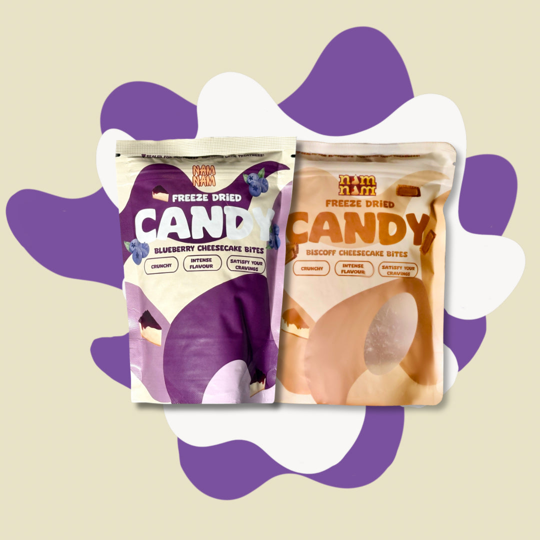 When Blueberry Met Biscoff Duo