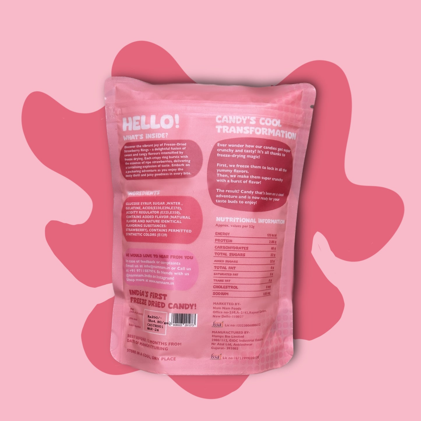 Strawberry Rings(BUY 4 GET 1 FREE)