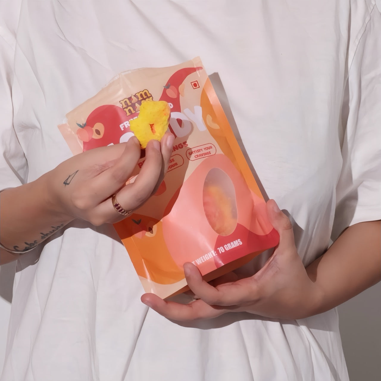 Peach Rings(BUY 4 GET 1 FREE)