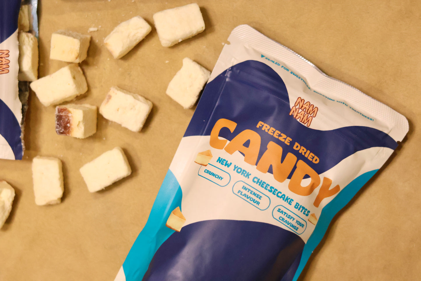 New York Cheesecake Bites