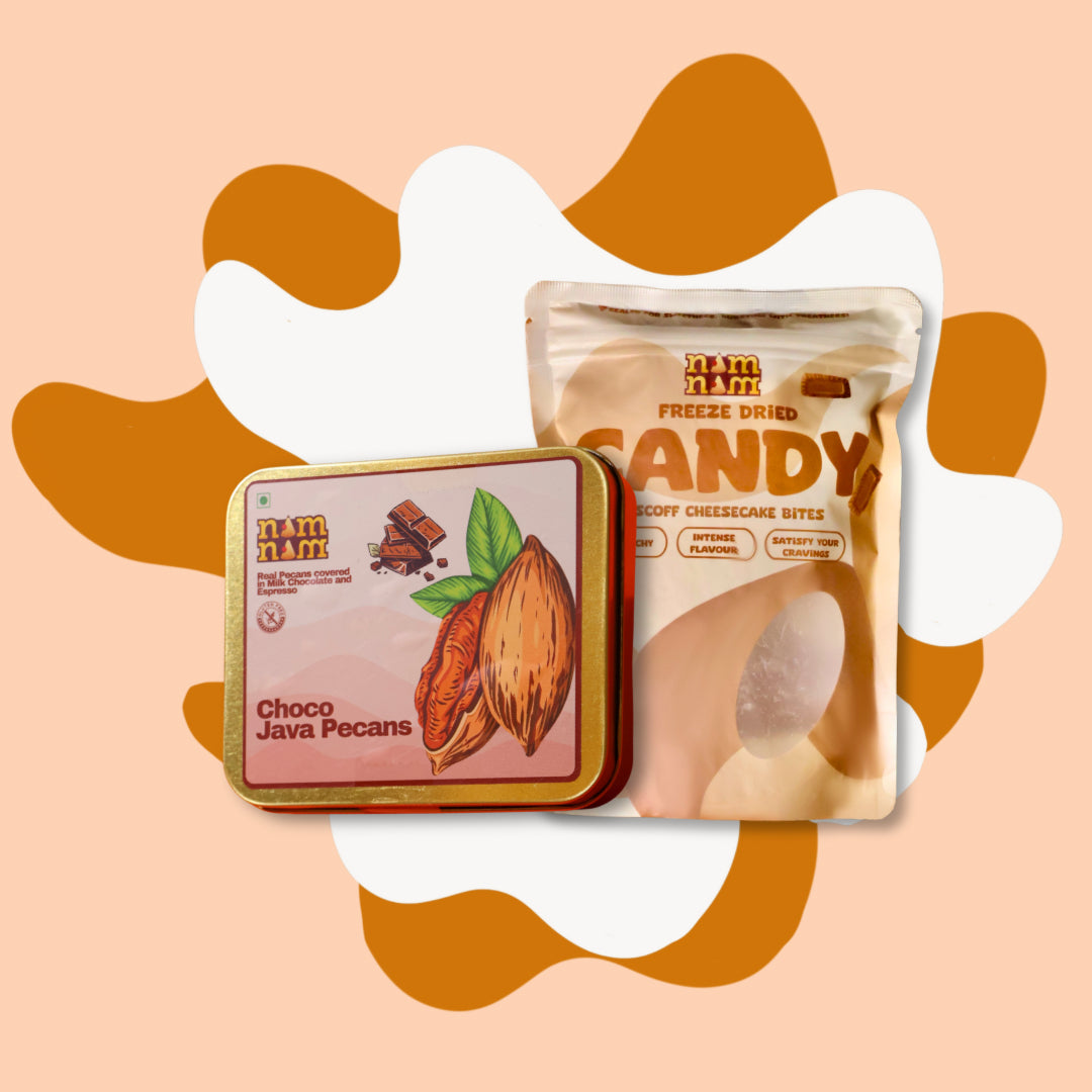 Bestseller Duo: Cheesecake & Pecan Bliss