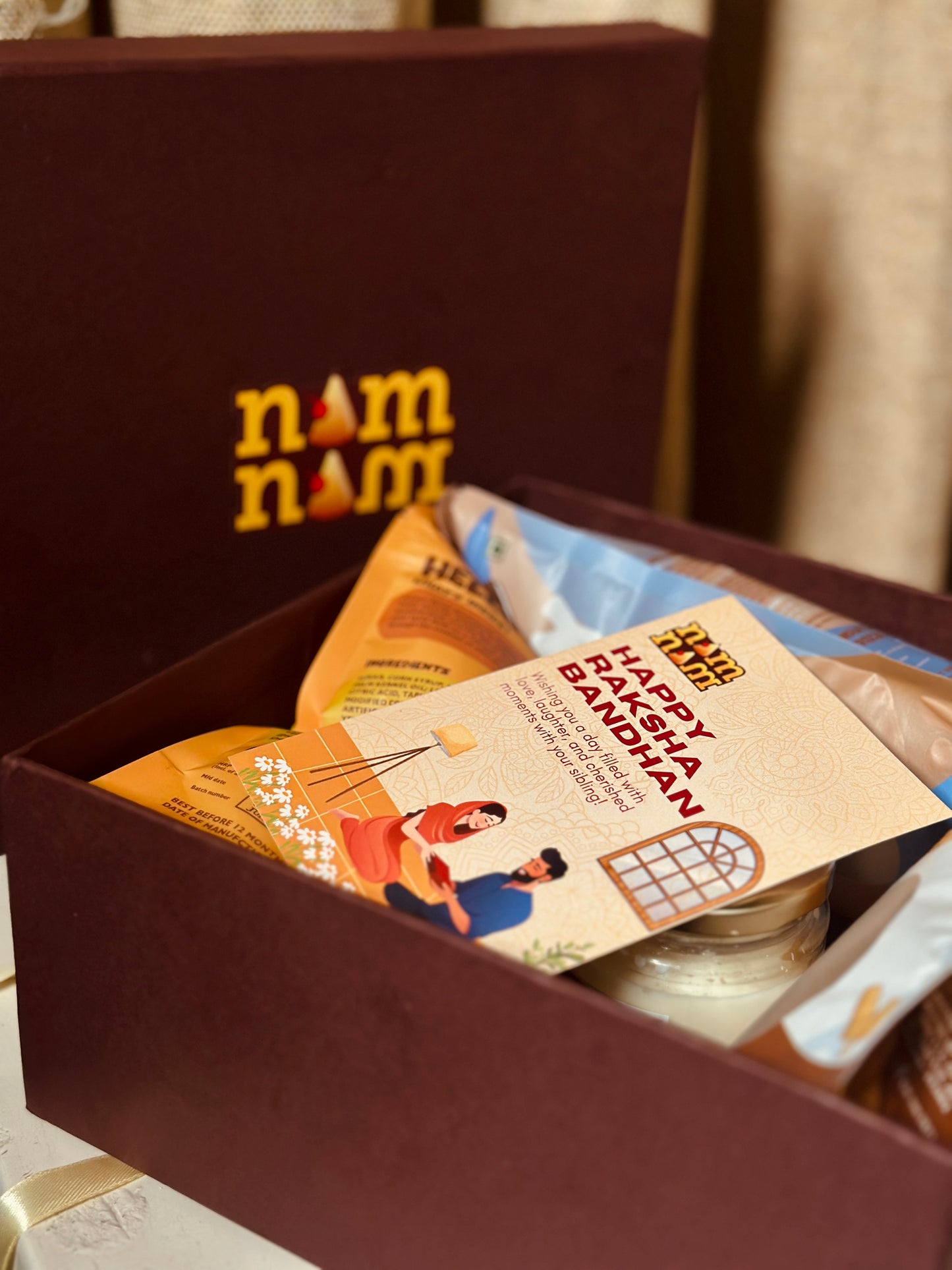 For the Brother Who Loves Dessert(Rakhi Hamper)