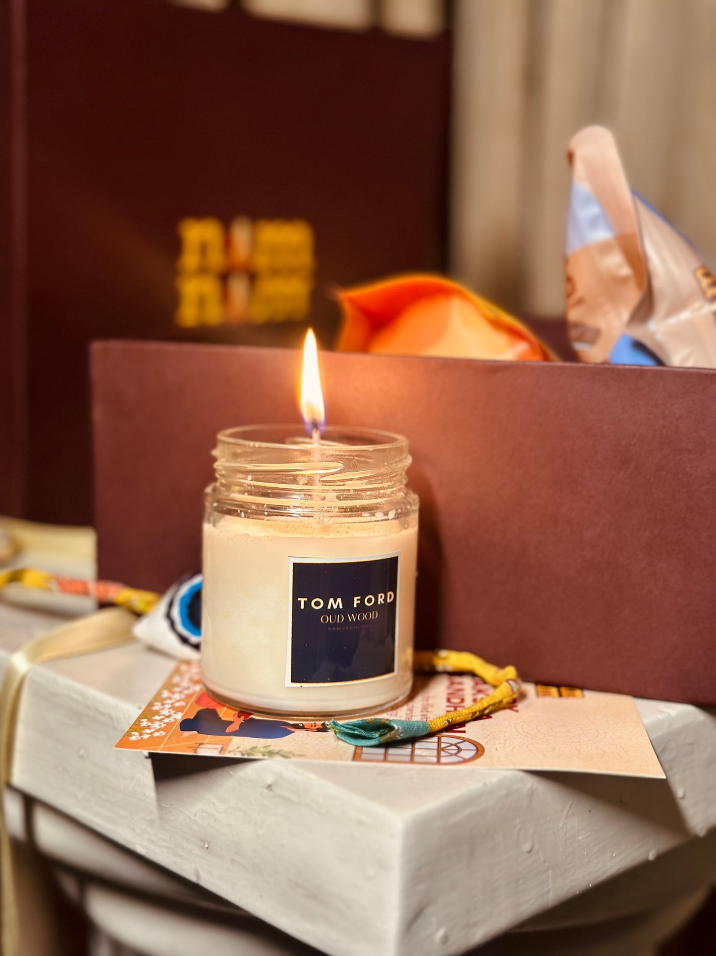 For the Brother Who Loves Dessert(Rakhi Hamper)