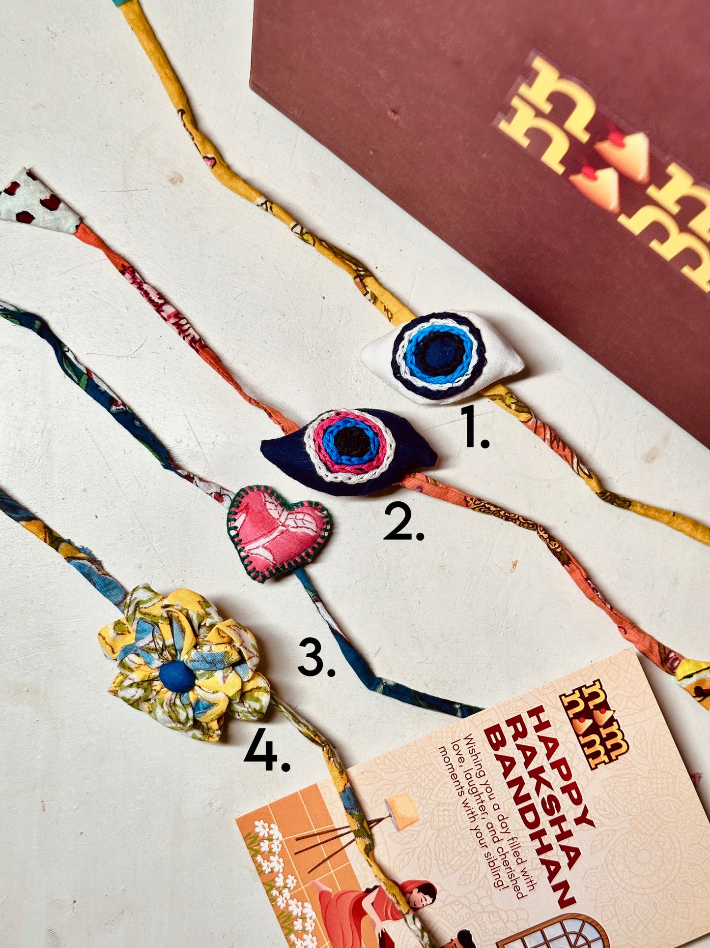 For the Brother Who Loves Dessert(Rakhi Hamper)