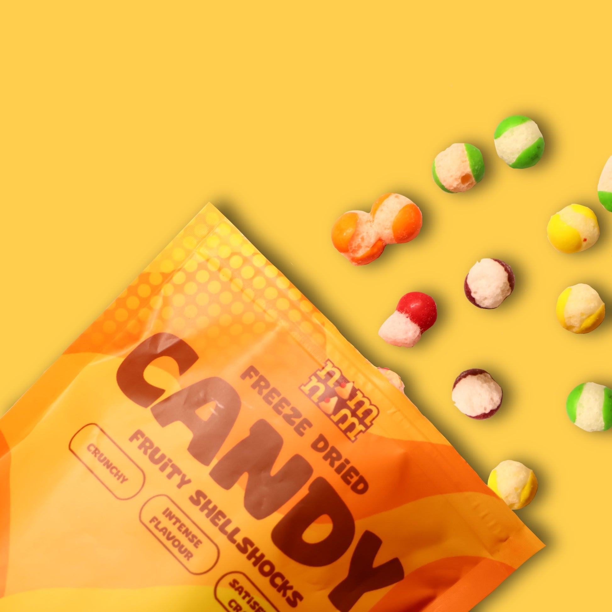 Fruity Shellshocks - Freeze Dried Candy