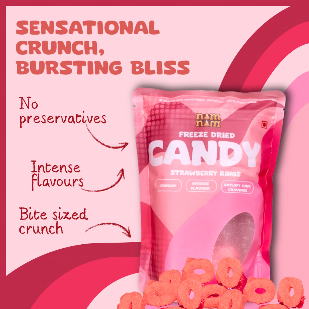 Strawberry Rings(BUY 4 GET 1 FREE)