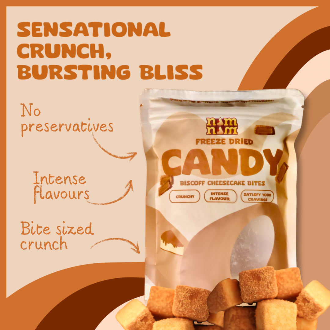 Flavour Fusion Trio