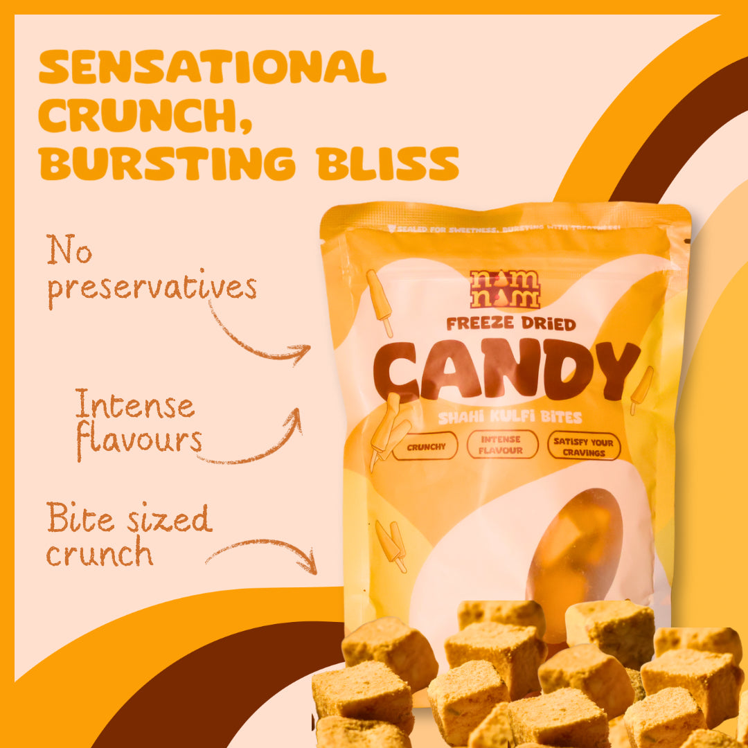 Flavour Fusion Trio