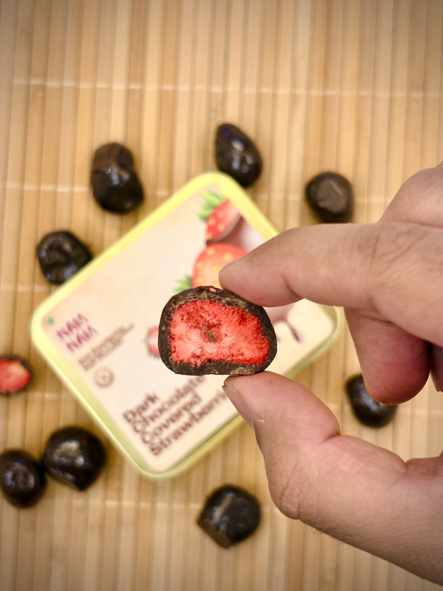Dark Chocolate Covered Strawberries – Dipped in Belgian Couverture