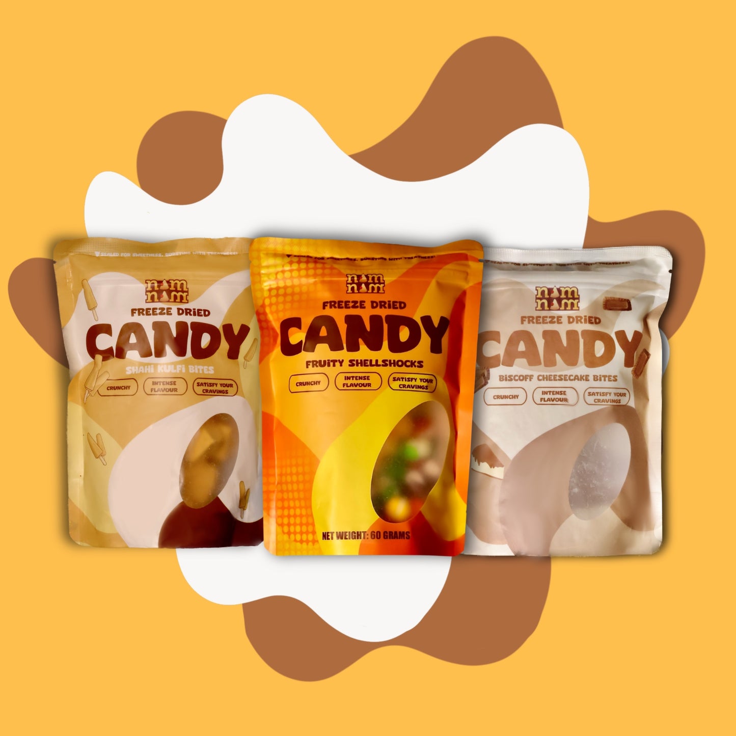 Flavour Fusion Trio