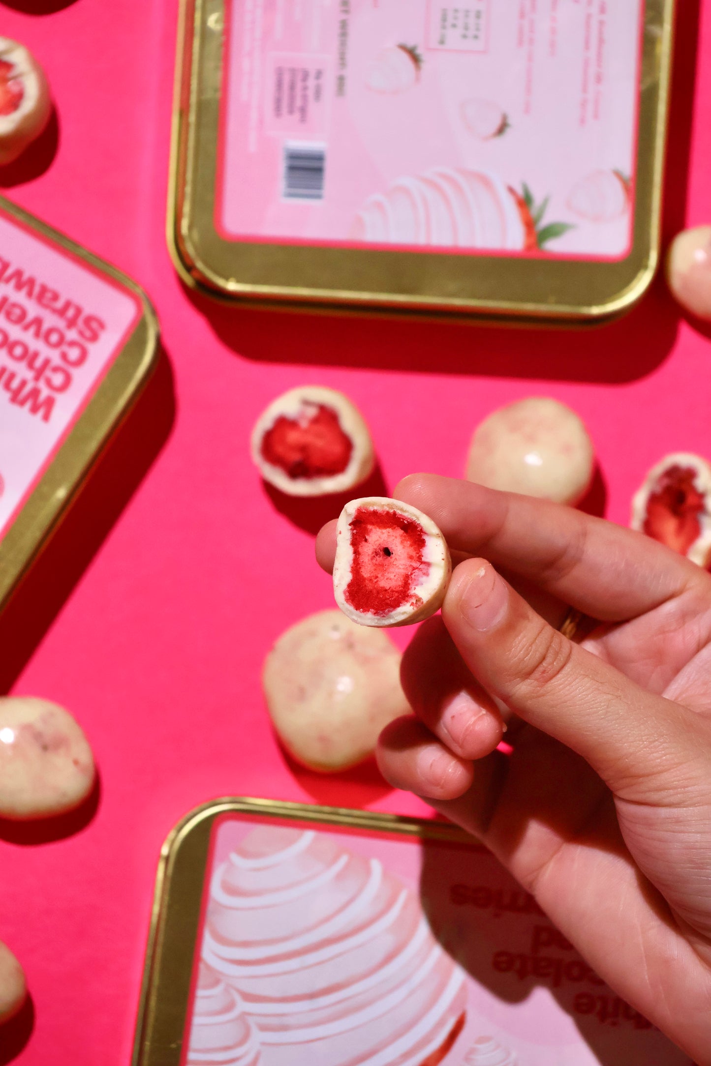 Bestseller Strawberry Combo– Dipped in Belgian Couverture