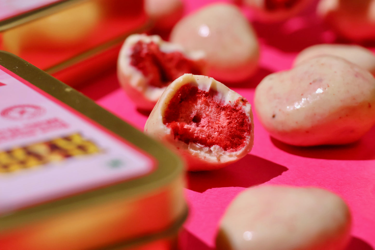 Choco Dream Fusion -Dipped in Belgian Couverture