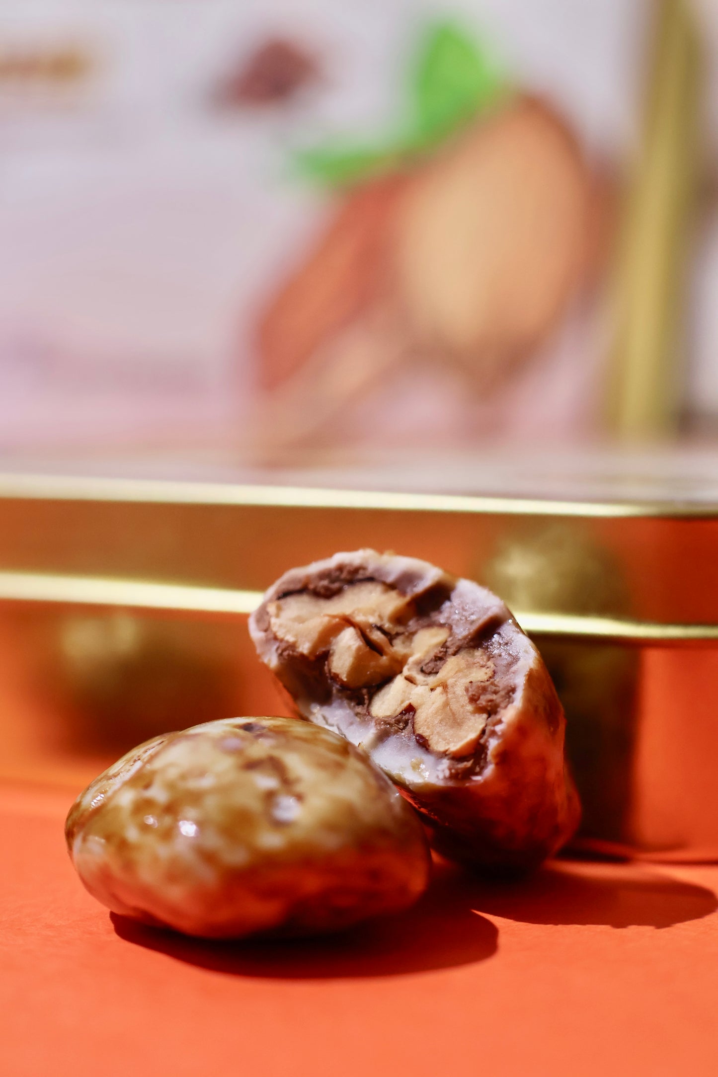 Choco Java Pecans -Pecans Coated in Belgian Couverture and Coffee