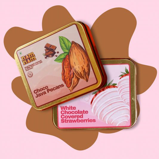 Choco Dream Fusion -Dipped in Belgian Couverture