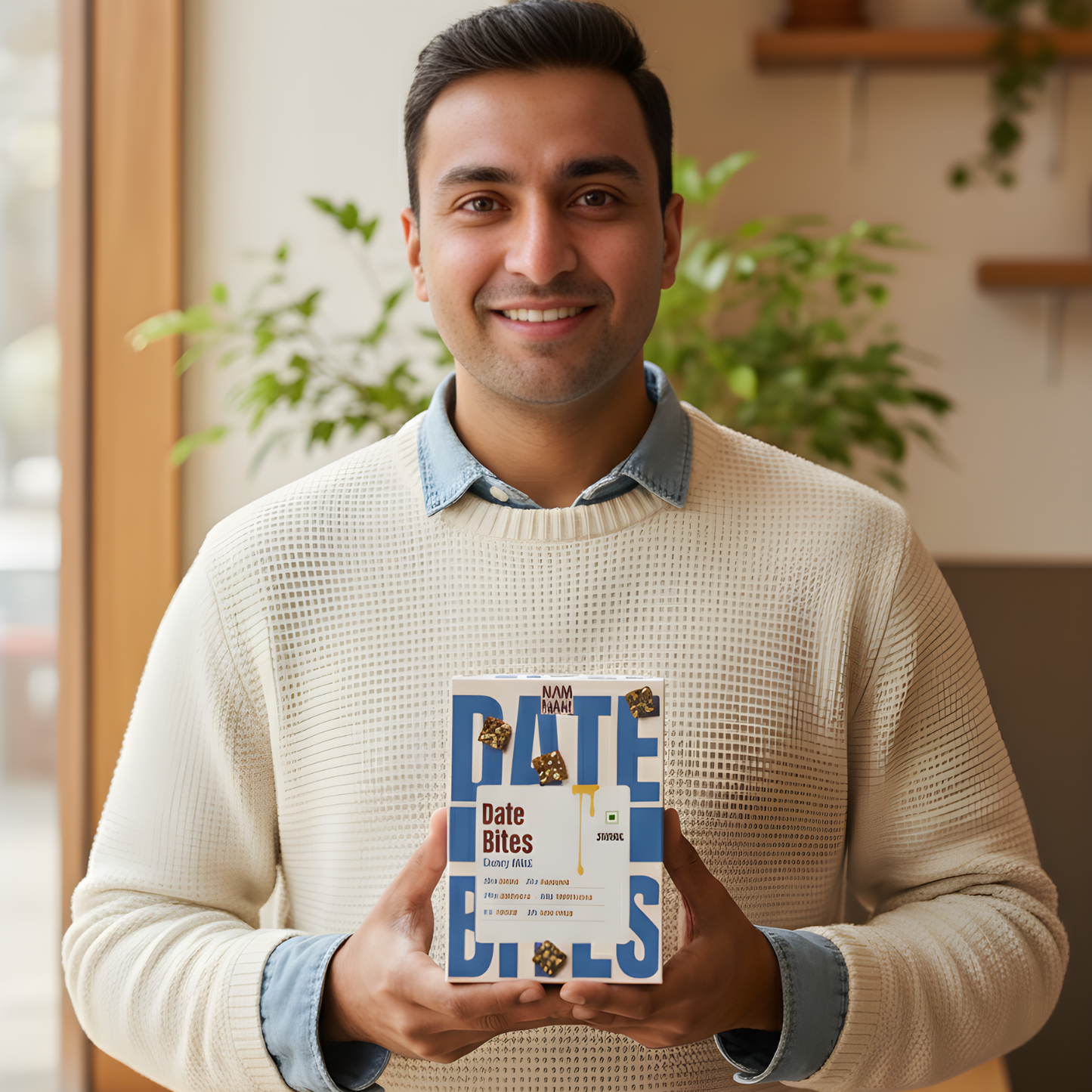 Date Bites – Real Dates, Nuts & a Touch of Ghee in Every Bite