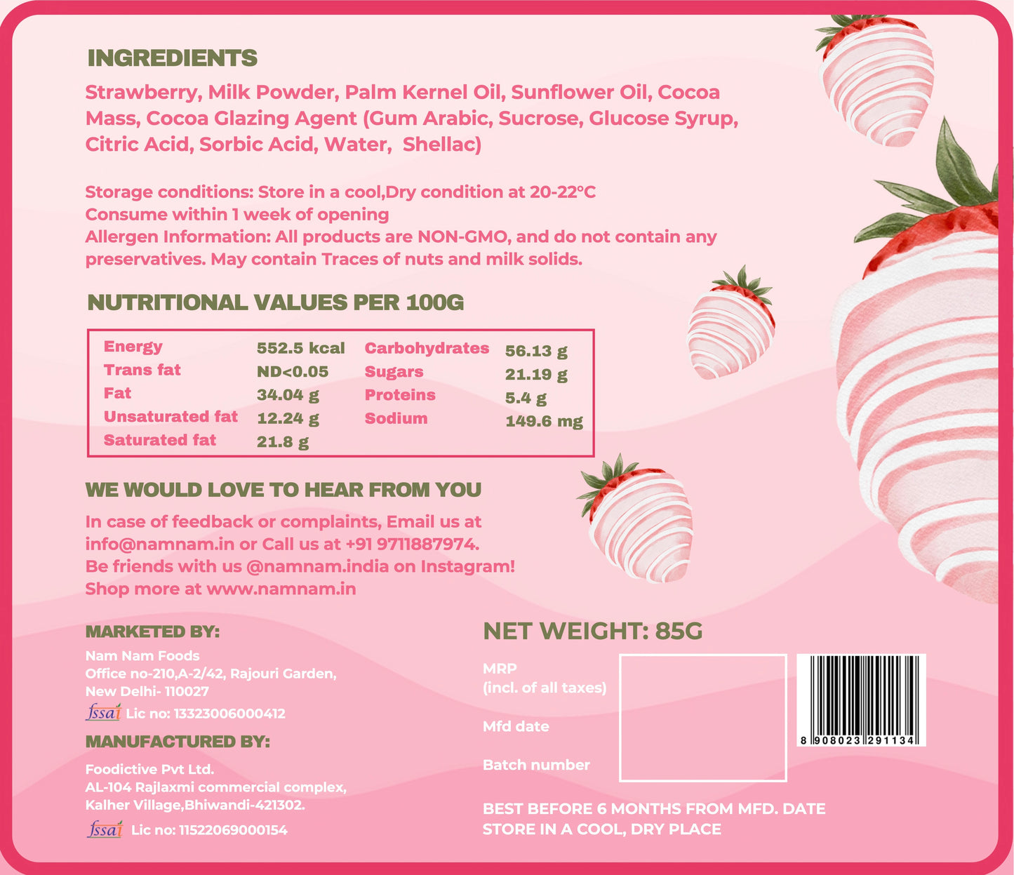 Bestseller Strawberry Combo– Dipped in Belgian Couverture
