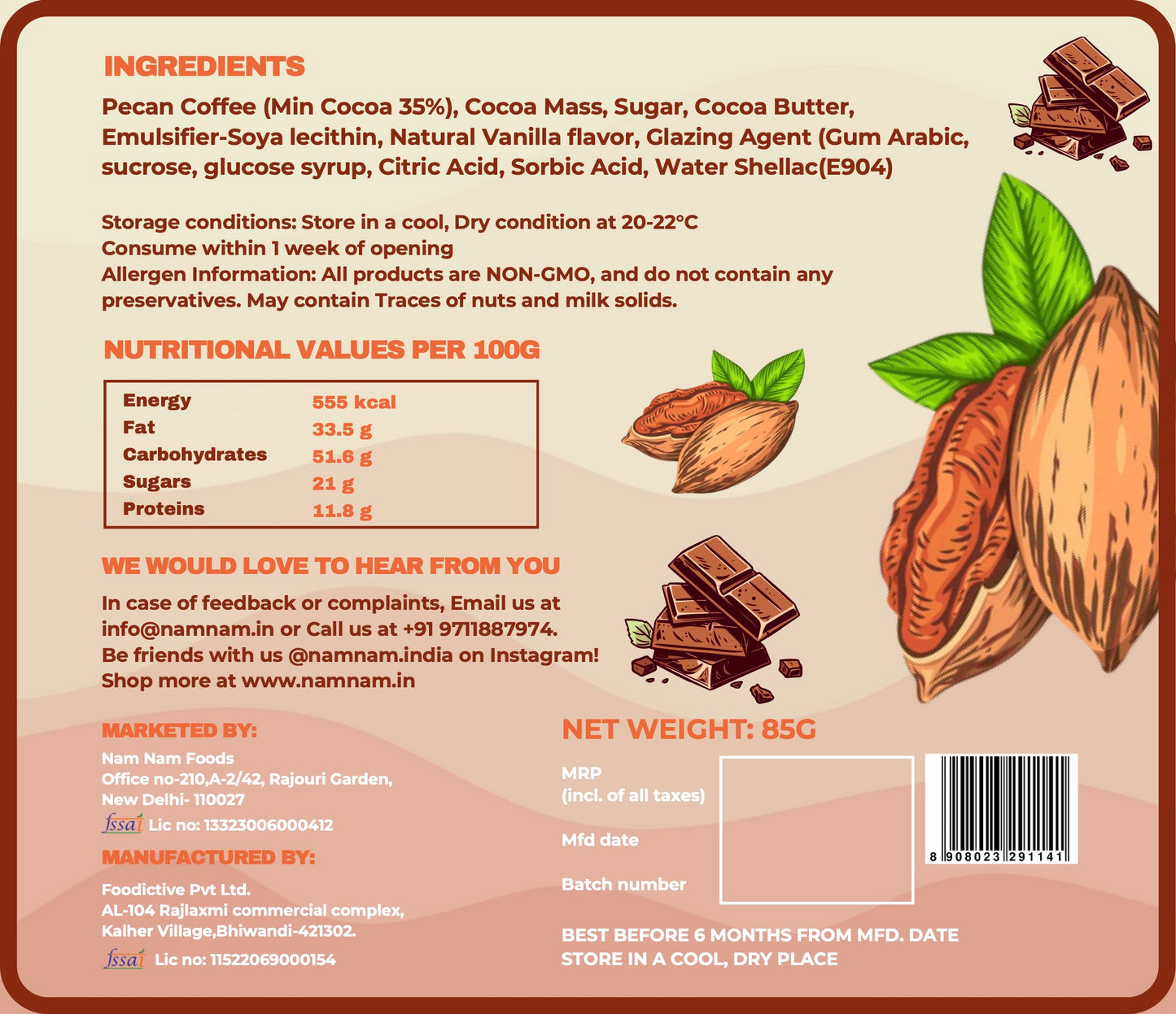 Bestseller Duo: Cheesecake & Pecan Bliss