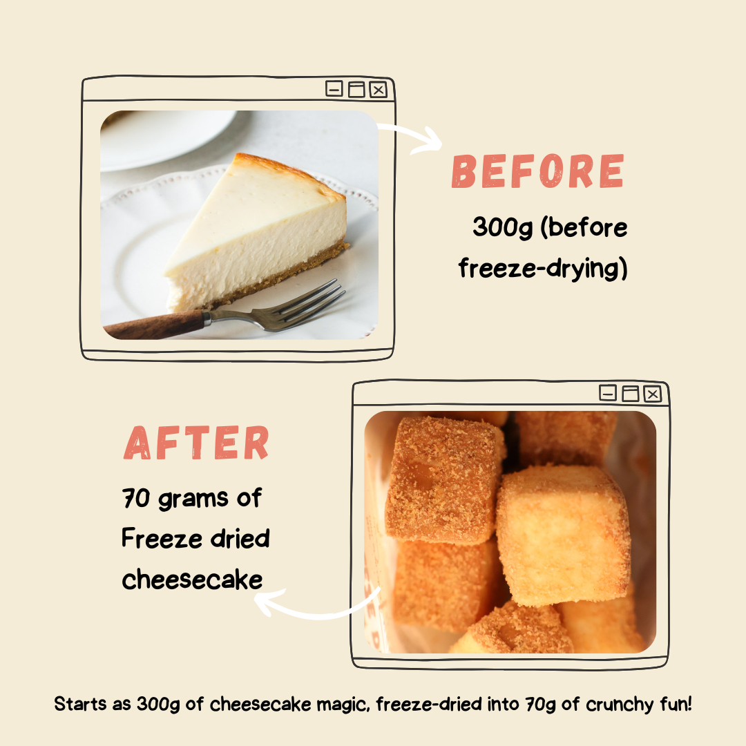 New York Cheesecake Bites