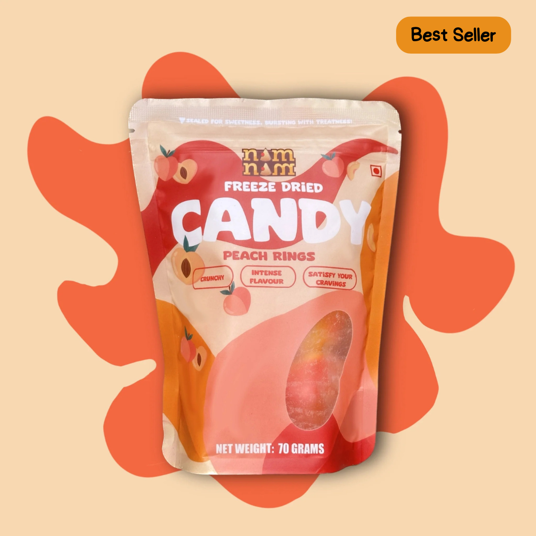 Peach Rings(BUY 3 GET 1 FREE)