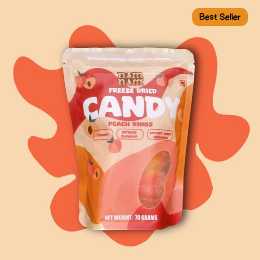 Peach Rings(BUY 4 GET 1 FREE)