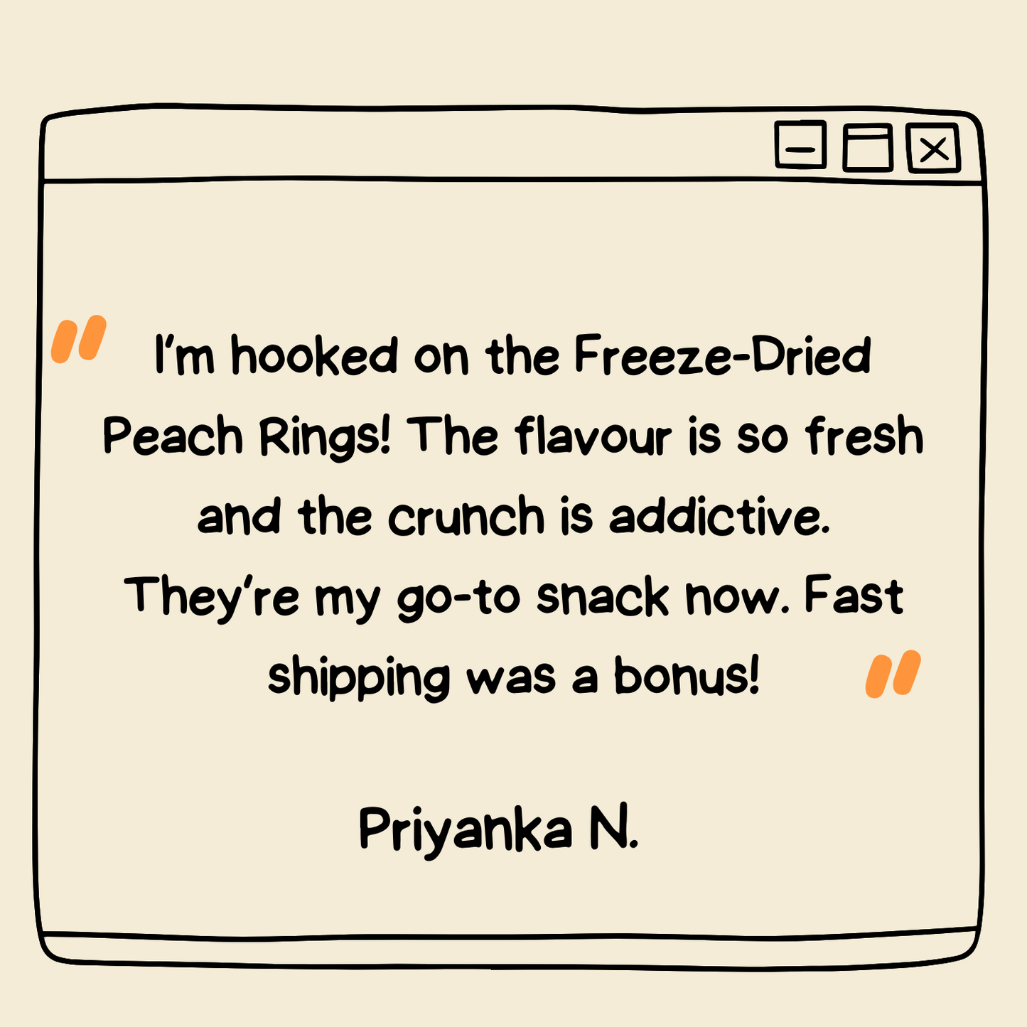 Peach Rings(BUY 4 GET 1 FREE)