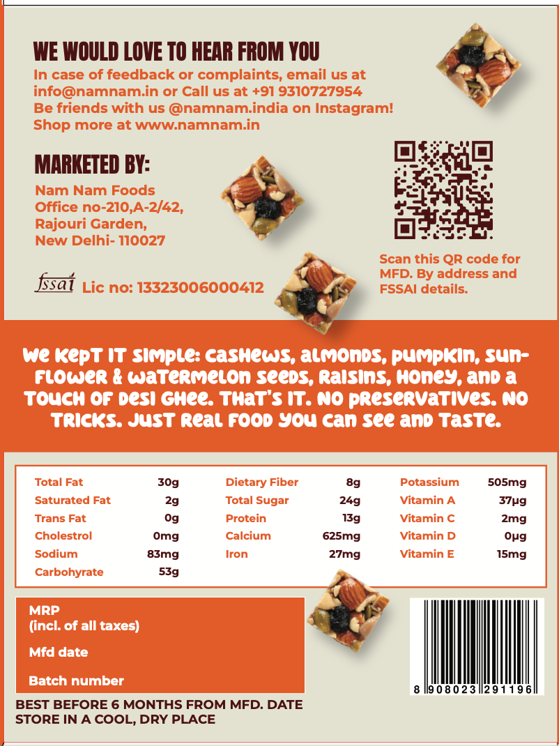 Bare Bites – Real Nuts, Seeds & Berries Clumped Into Honest Bites