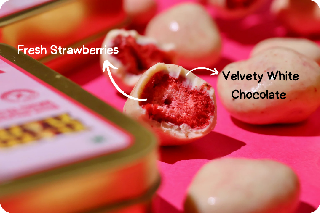 Bestseller Strawberry Combo– Dipped in Belgian Couverture