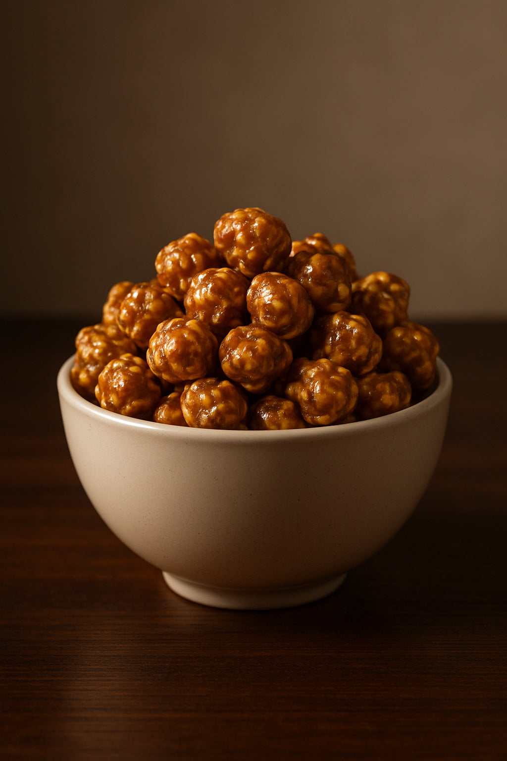 Himalayan Salted Caramel Popcorn