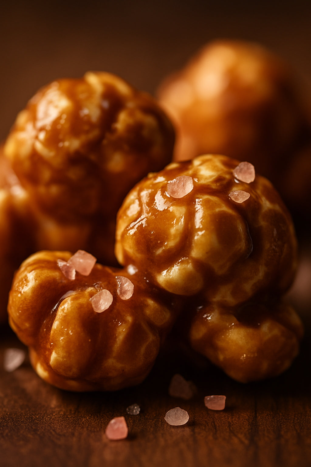 Himalayan Salted Caramel Popcorn