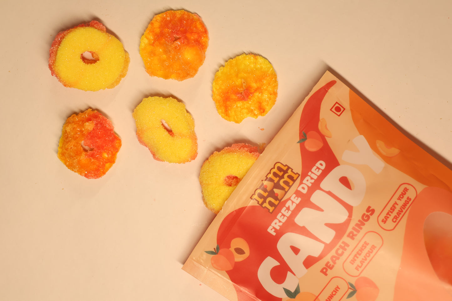 Peach Rings(BUY 4 GET 1 FREE)