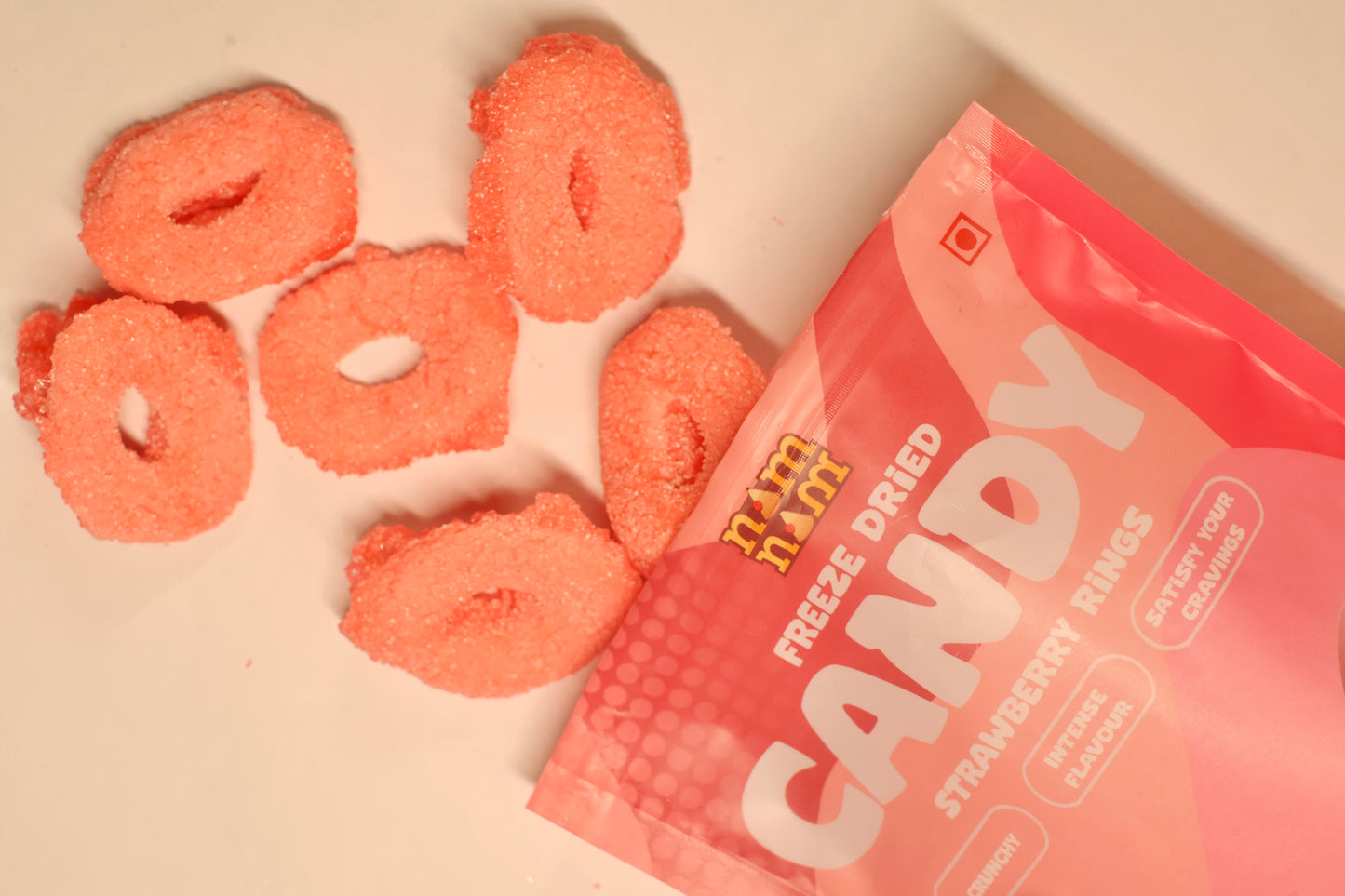 Strawberry Rings(BUY 4 GET 1 FREE)