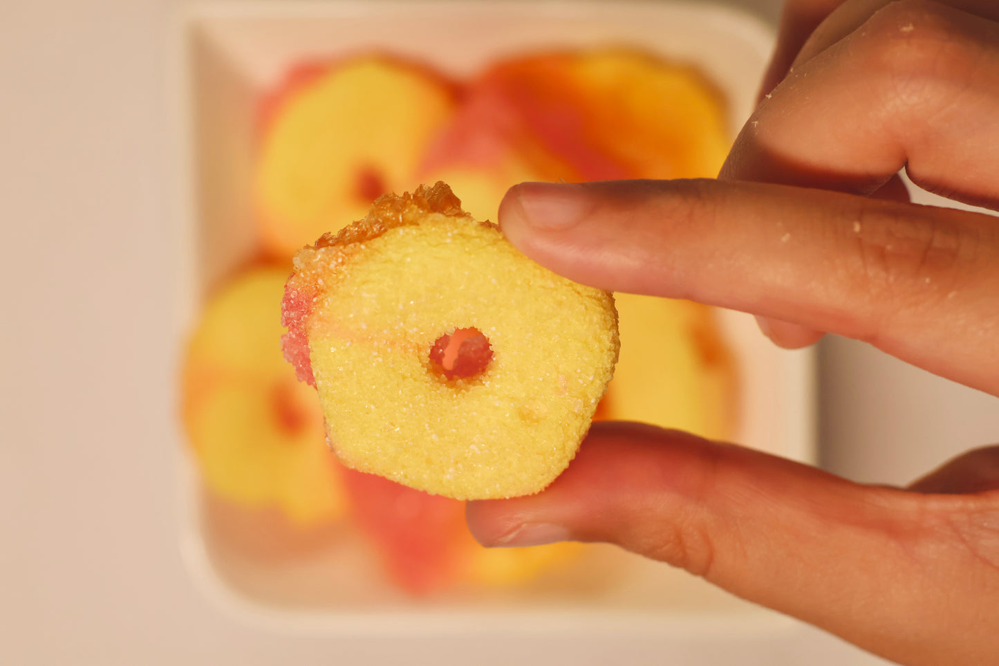 Peach Rings(BUY 4 GET 1 FREE)