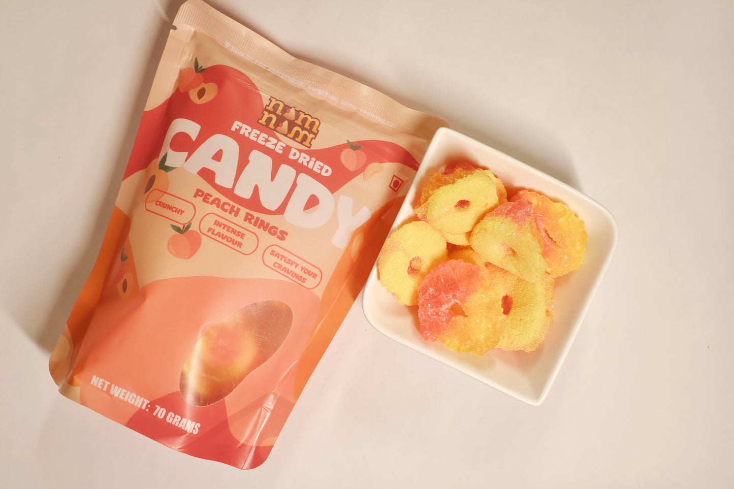 Peach Rings(BUY 4 GET 1 FREE)