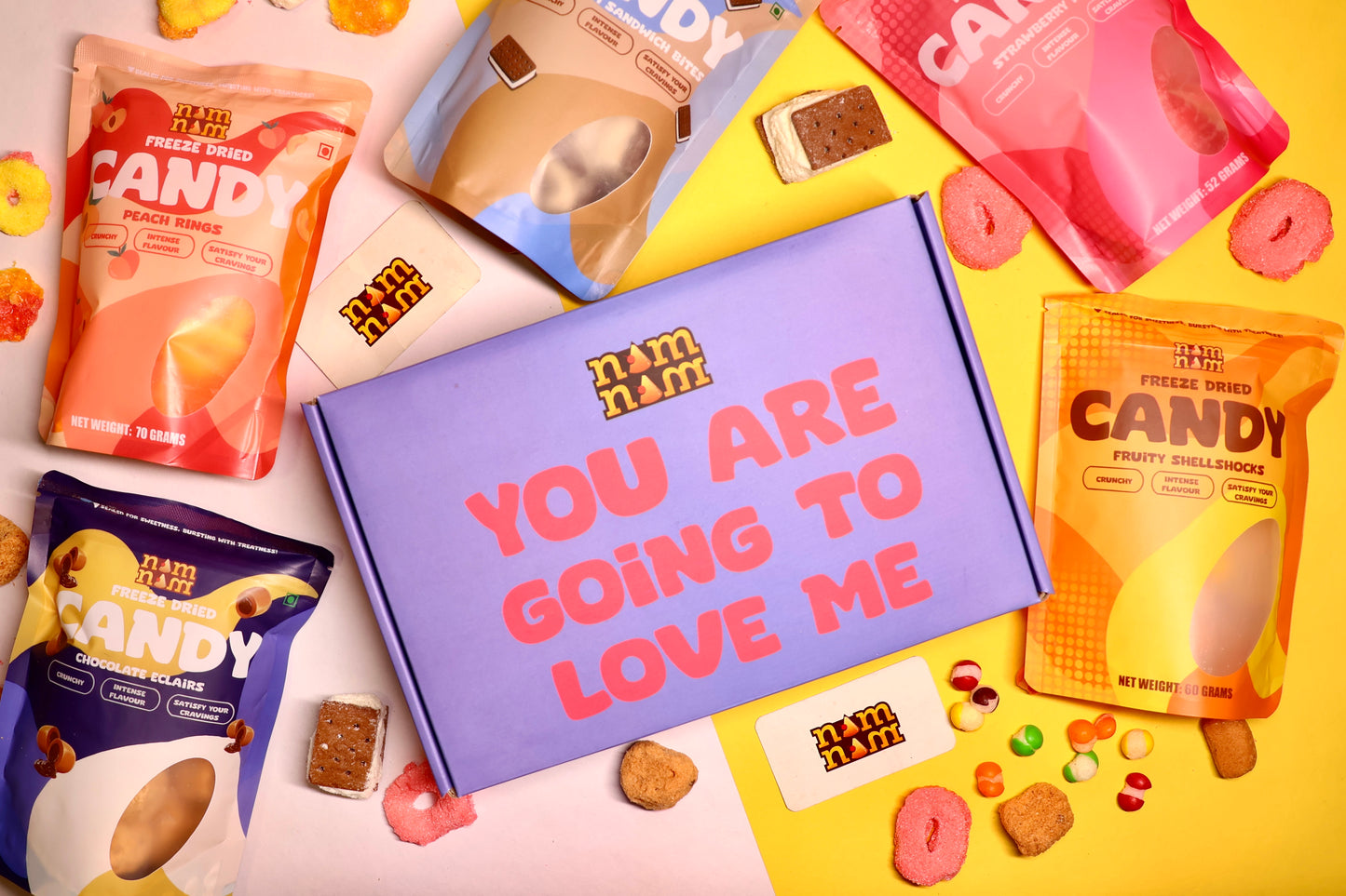 You're Going To Love Me Box!