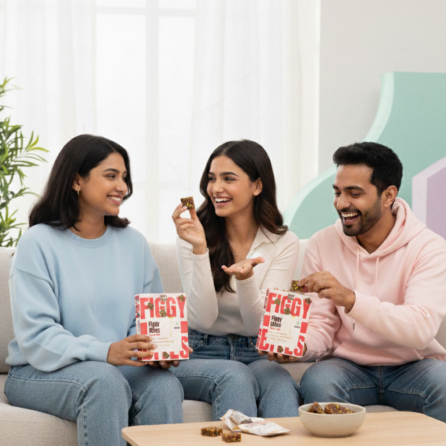 Figgy Bites – Real Figs, Nuts & a Touch of Ghee in Every Bite