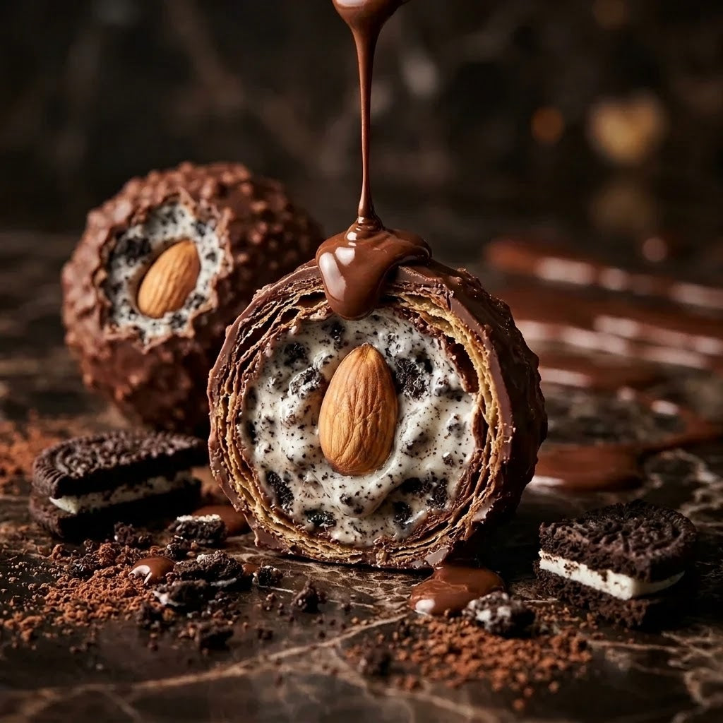 Cookies and cream Bombs