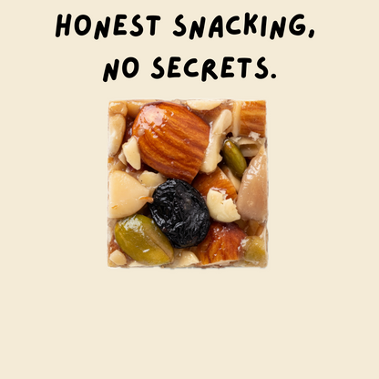 Bare Bites – Real Nuts, Seeds & Berries Clumped into One Honest Bite