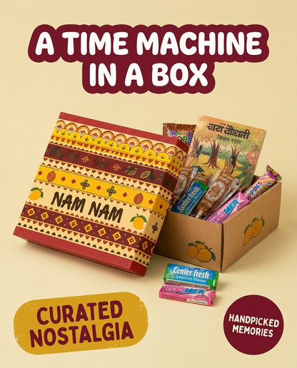 NAM NAM RAKHI HAMPER — THE NOSTALGIA BOX