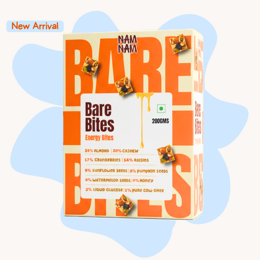 Bare Bites – Real Nuts, Seeds & Berries Clumped Into Honest Bites