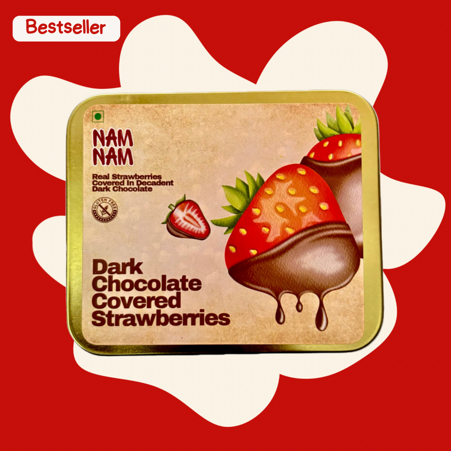 Dark Chocolate Covered Strawberries – Dipped in Belgian Couverture