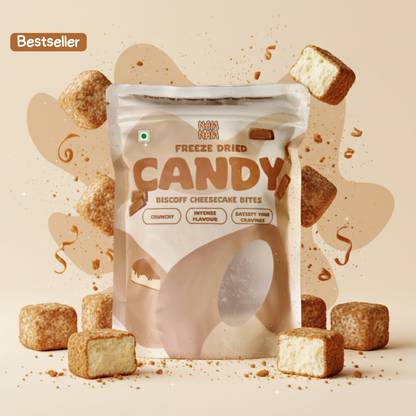 Biscoff Cheesecake Bites